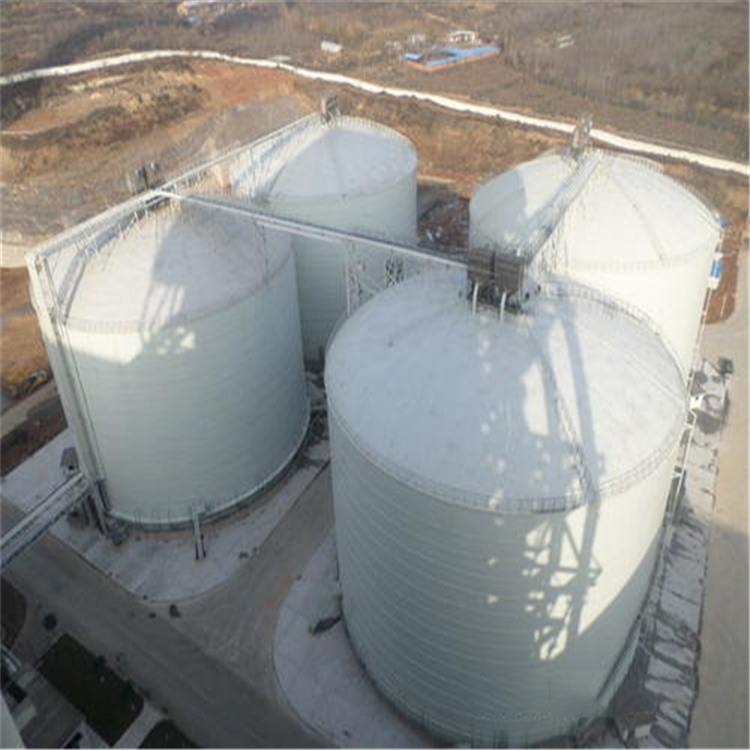 惠州大型钢板仓施工质量注意事项