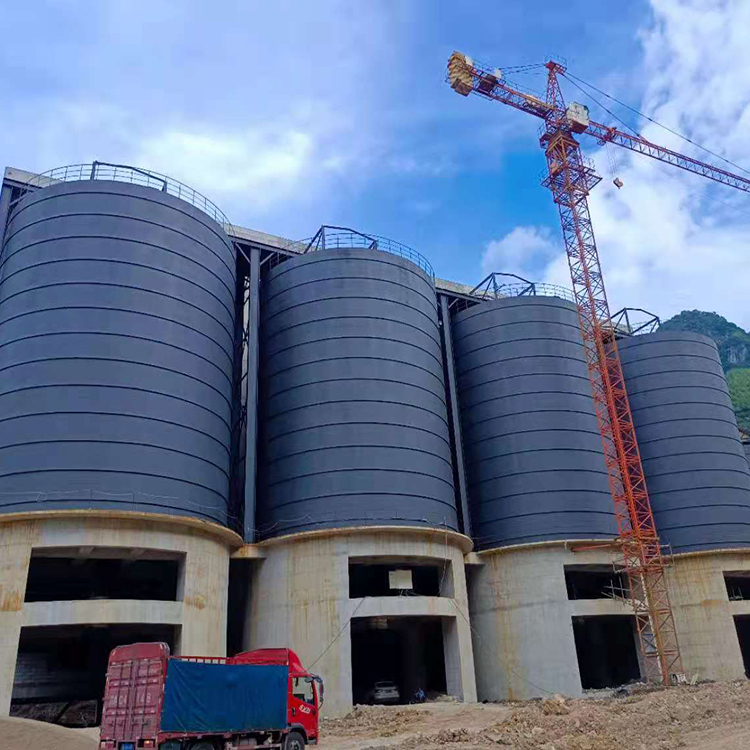 惠州骨料钢板仓建造施工周期从规划到竣工的每一步