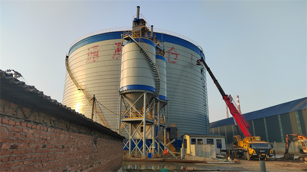 惠州粉煤灰钢板仓储存粉煤灰的优势与实践